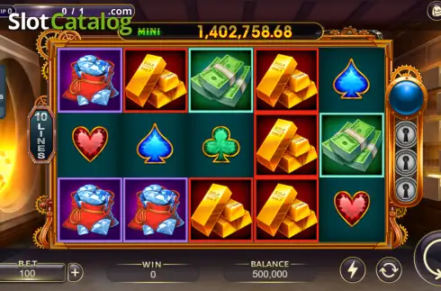 Скрин2. Crazy Vault слот