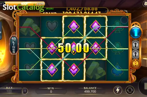 Скрин3. Crazy Vault слот