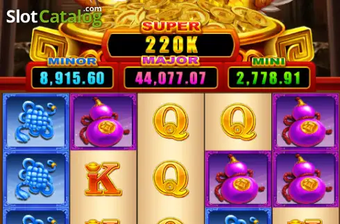 Скрин2. Golden Dragon (Pegasus) слот