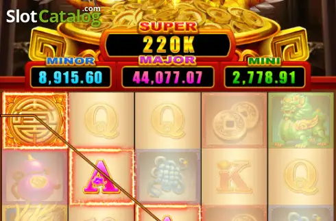 Скрин3. Golden Dragon (Pegasus) слот