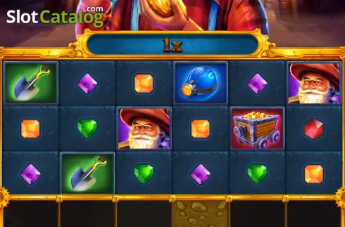 Скрин2. Treasure Mine (Pegasus) слот