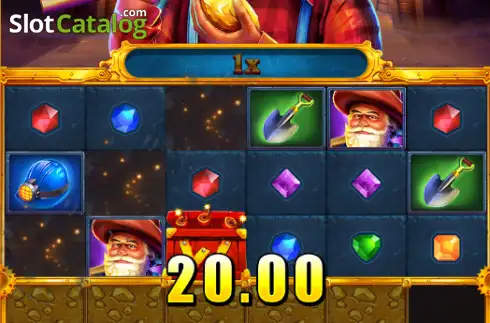Скрин3. Treasure Mine (Pegasus) слот