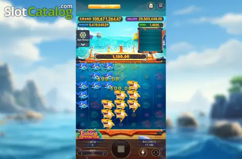 Скрин3. Fishing Bonanza слот