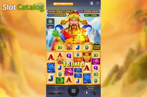 Скрин3. Great Wealth слот