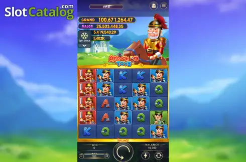 Скрин2. Attack of Toys слот