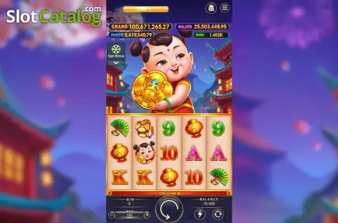 Скрин2. Grande Fortune слот