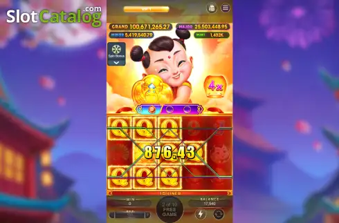 Скрин3. Grande Fortune слот