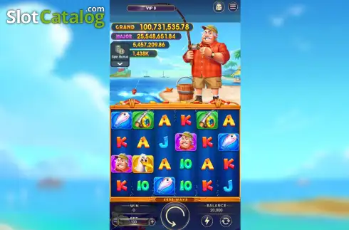 Скрин2. Fishing Tycoon (Pegasus) слот