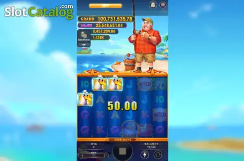 Скрин3. Fishing Tycoon (Pegasus) слот