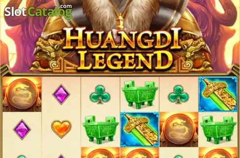 Скрин2. Huangdi Legend слот