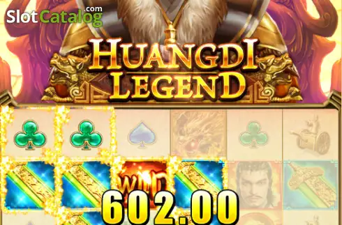 Скрин3. Huangdi Legend слот