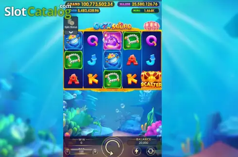 Скрин2. Octo Squad слот