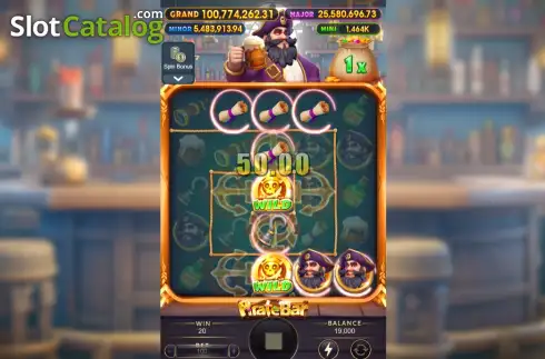 Скрин3. Pirate Bar слот