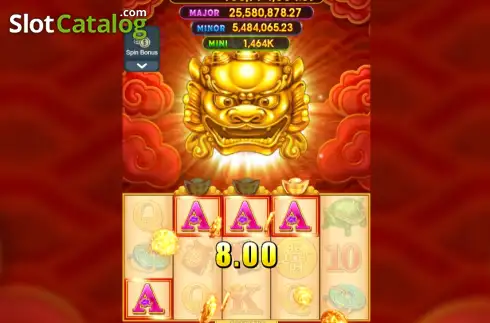 Скрин3. Lion Legend слот