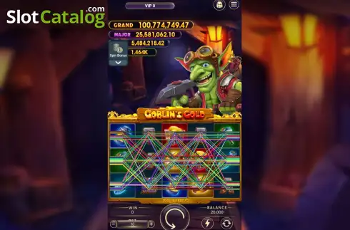 Скрин2. Goblin Gold слот