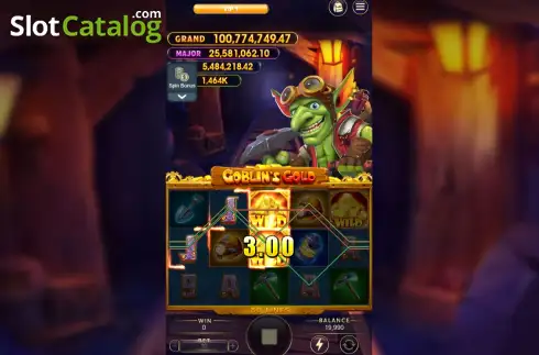 Скрин3. Goblin Gold слот
