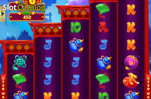 Скрин2. Wealth Golden Toad слот