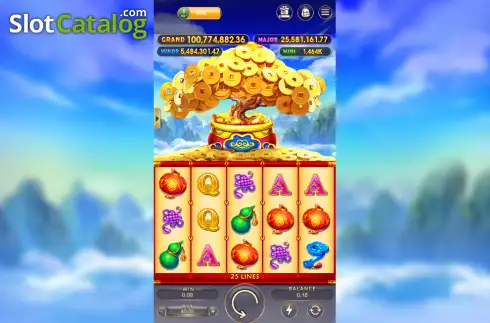 Скрин2. Fortune Tree (Pegasus) слот