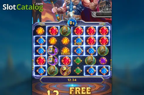 Скрин3. Rise Of Thor: Gods At War слот