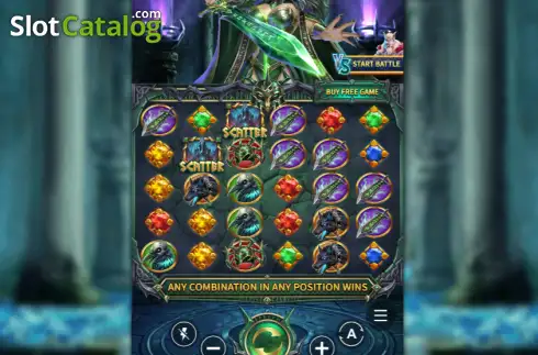 Скрин2. Rise Of Hela: Gods At War слот