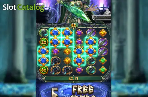 Скрин3. Rise Of Hela: Gods At War слот