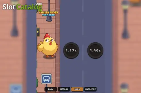 Скрин2. Chicken Cross That Road (Pegasus) слот
