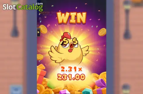 Скрин3. Chicken Cross That Road (Pegasus) слот