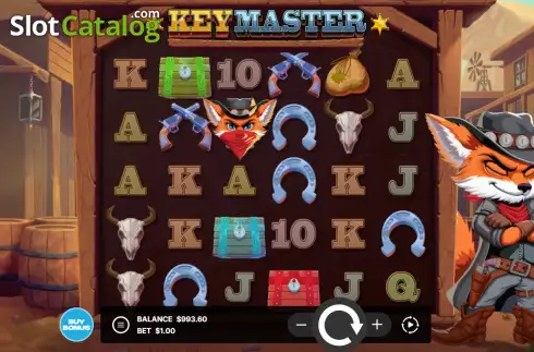 Скрин2. Key Master слот
