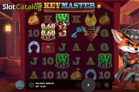 Скрин3. Key Master слот