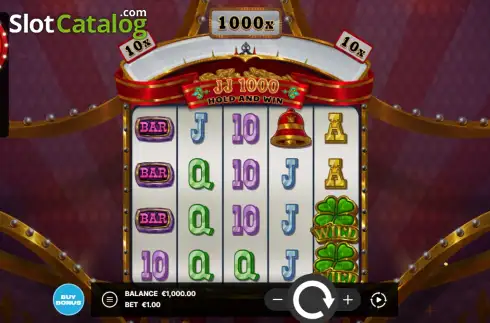 Скрин2. JJ 1000: Hold & Win слот
