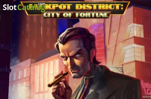 Jackpot District: City of Fortune слот Jackpot District: City of Fortune слот