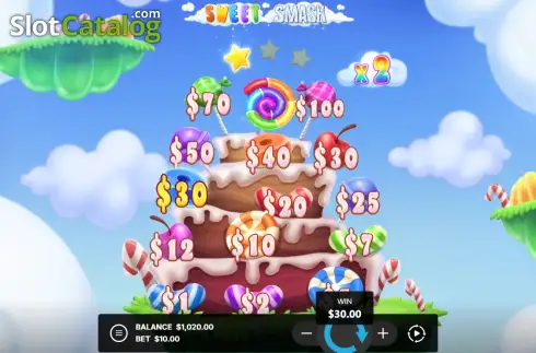 Скрин3. Sweet Smash слот