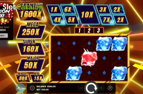 Скрин3. Turbo Diamonds слот