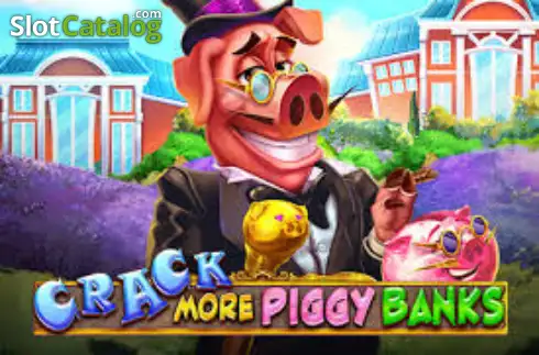 Crack More Piggy Banks слот