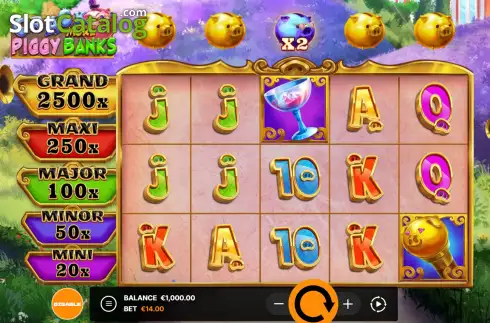 Скрин2. Crack More Piggy Banks слот