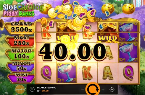Скрин3. Crack More Piggy Banks слот