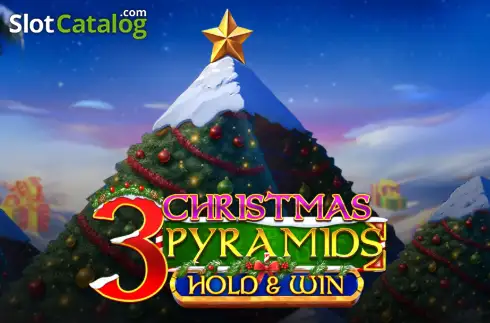 3 Christmas Pyramids: Hold and Win слот