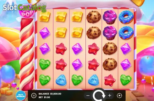 Скрин2. Candyland Pop слот