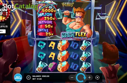 Скрин2. Mega Flex: Hold & Win слот