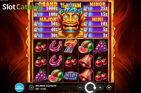 Скрин2. 15 Totem Stacks слот