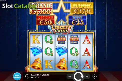 Скрин2. Liberty Coins слот