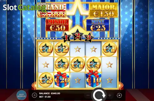 Скрин3. Liberty Coins слот