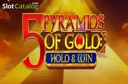 5 Pyramids of Gold слот