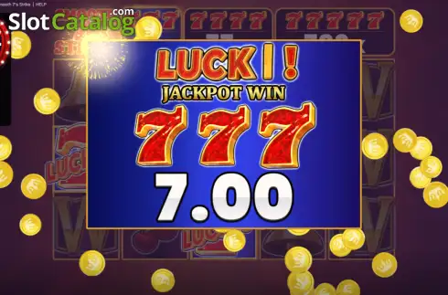Скрин3. Smooth 7's Strike слот