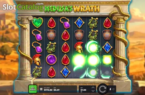 Скрин3. Medusas Wrath слот