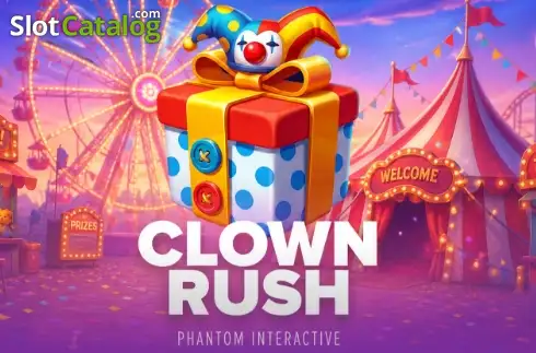 Clown Rush слот Clown Rush слот