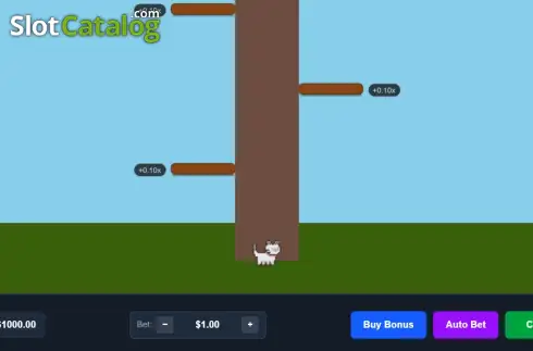 Скрин2. Neko Climber слот