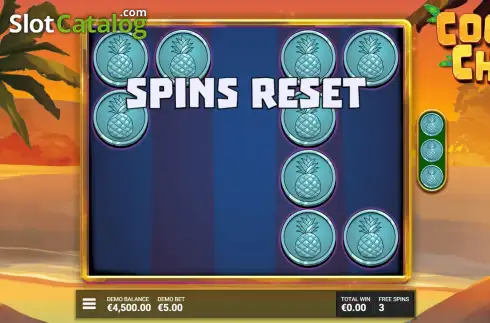 Скрин3. Coconut Chaos слот