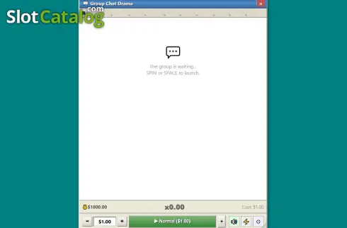 Скрин2. Group Chat Drama слот