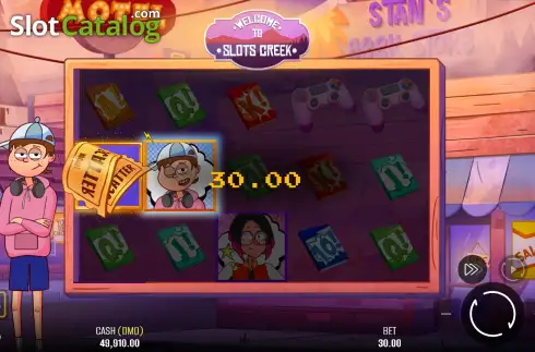 Скрин3. Slots Creek слот